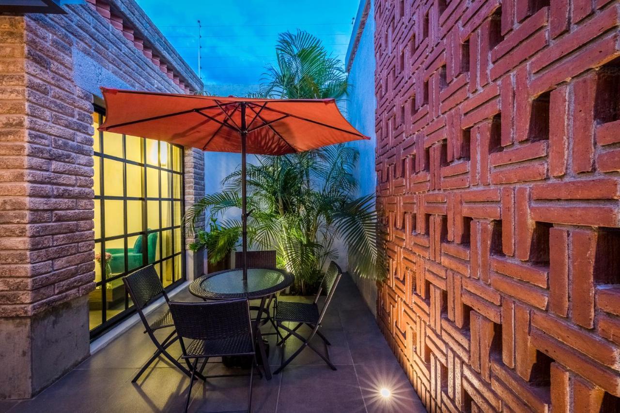 Marialicia Suites, Hotel Boutique Oaxaca Ngoại thất bức ảnh